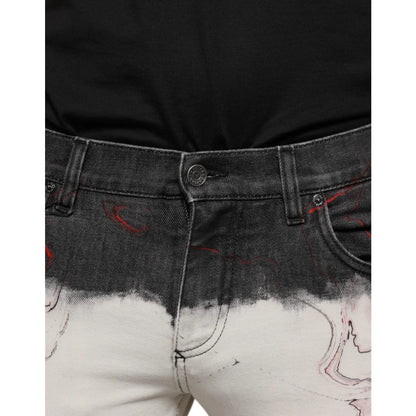 Dolce Gabbana Skinny Denim Jeans Sensation for Trendsetters &