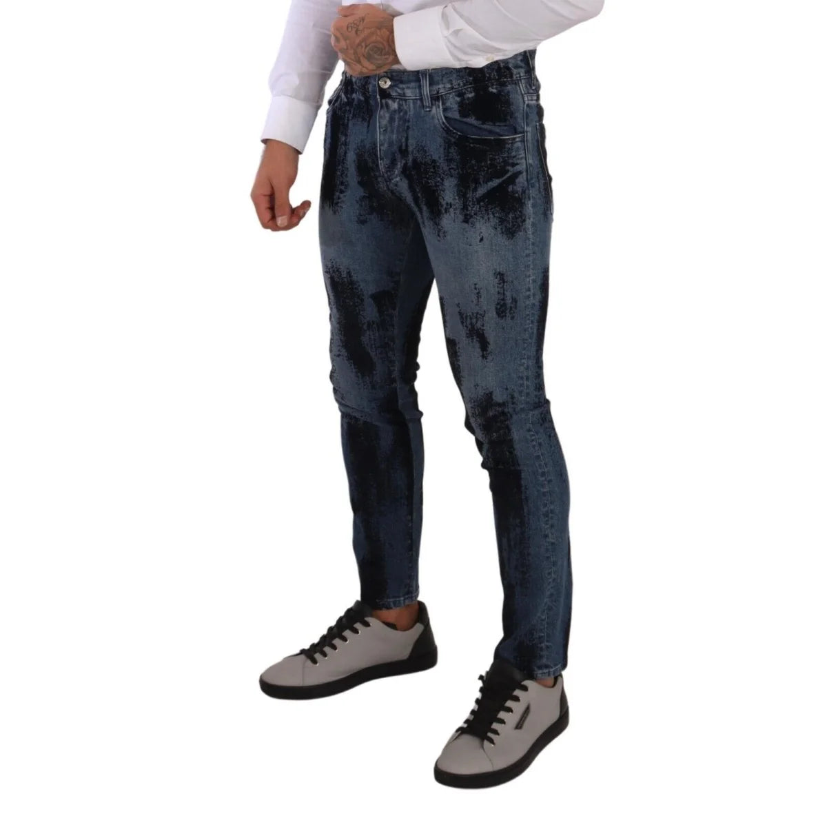 DOLCE & GABBANA Skinny Denim Jeans Sizzle Dolce Gabbana