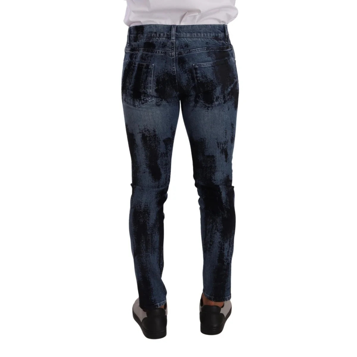 DOLCE & GABBANA Skinny Denim Jeans Sizzle Dolce Gabbana