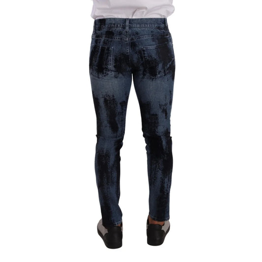 DOLCE & GABBANA Skinny Denim Jeans Sizzle Dolce Gabbana