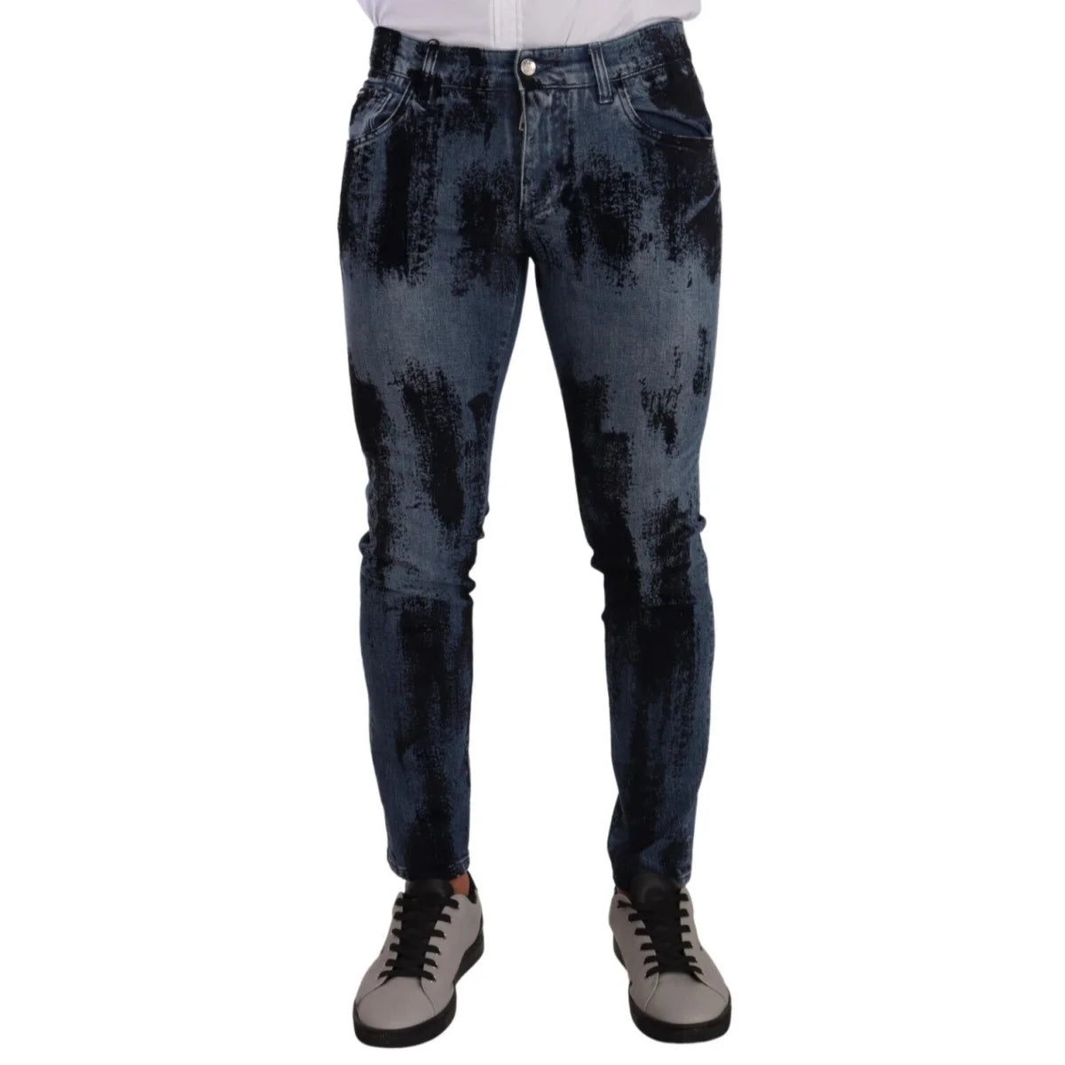 DOLCE & GABBANA Skinny Denim Jeans Sizzle Dolce Gabbana