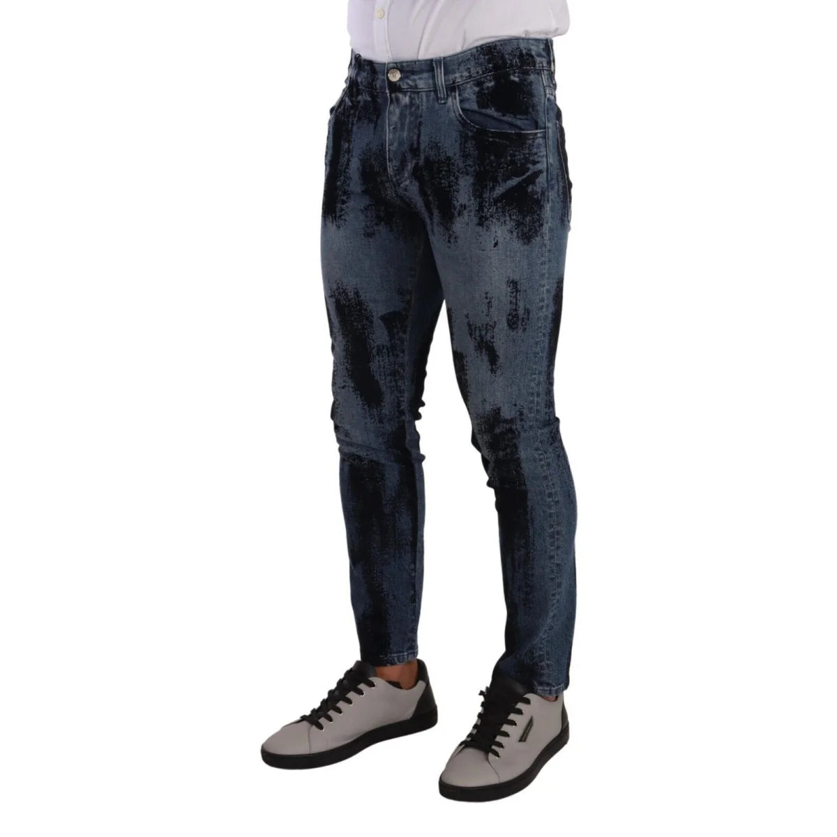 DOLCE & GABBANA Skinny Denim Jeans Sizzle Dolce Gabbana