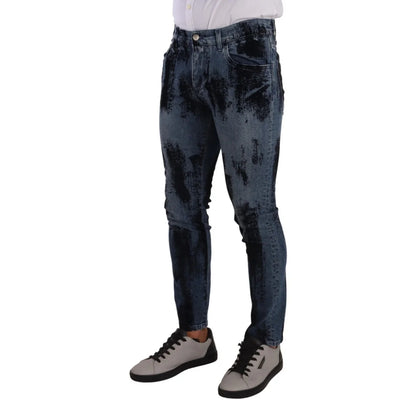 DOLCE & GABBANA Skinny Denim Jeans Sizzle Dolce Gabbana