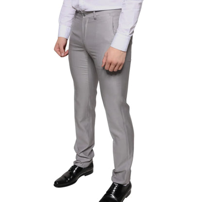 Dolce and Gabbana Skinny Dress Pants Wool Blend Steal &