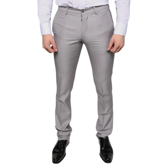 Dolce and Gabbana Skinny Dress Pants Wool Blend Steal &