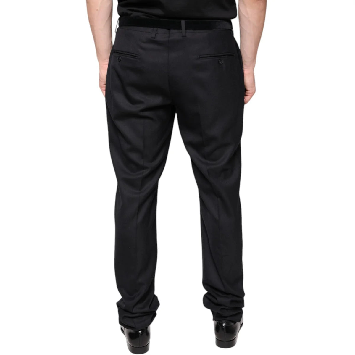 Dolce and Gabbana Skinny Dress Pants Wool Sensation &