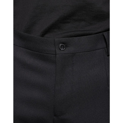 Dolce and Gabbana Skinny Dress Pants Wool Sensation &