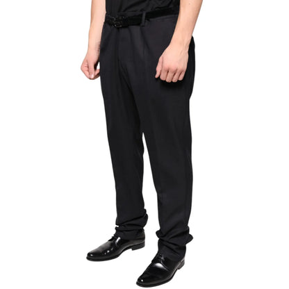 Dolce and Gabbana Skinny Dress Pants Wool Sensation &