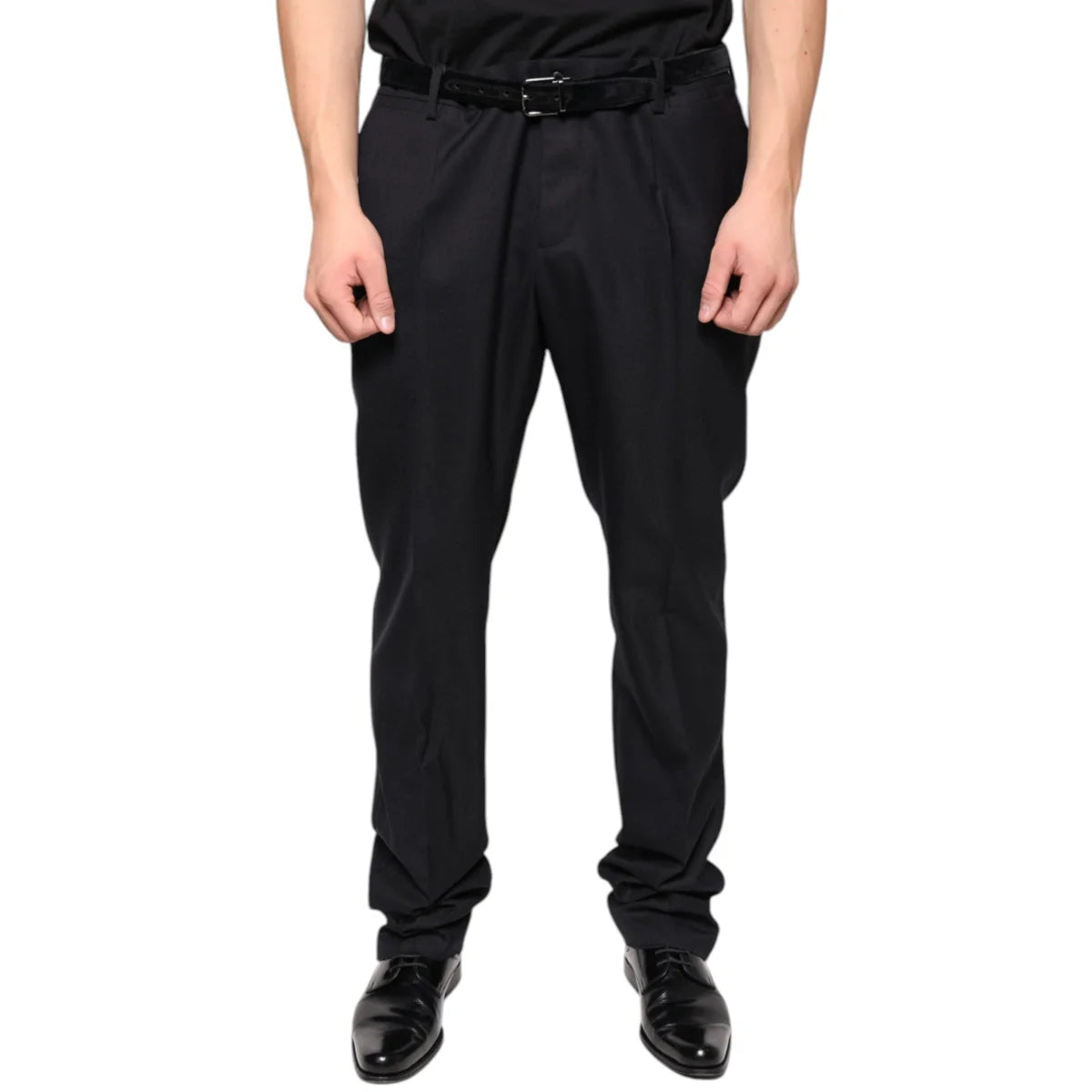 Dolce and Gabbana Skinny Dress Pants Wool Sensation &