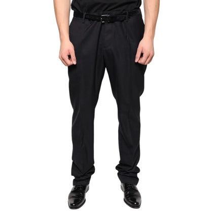 Dolce and Gabbana Skinny Dress Pants Wool Sensation &