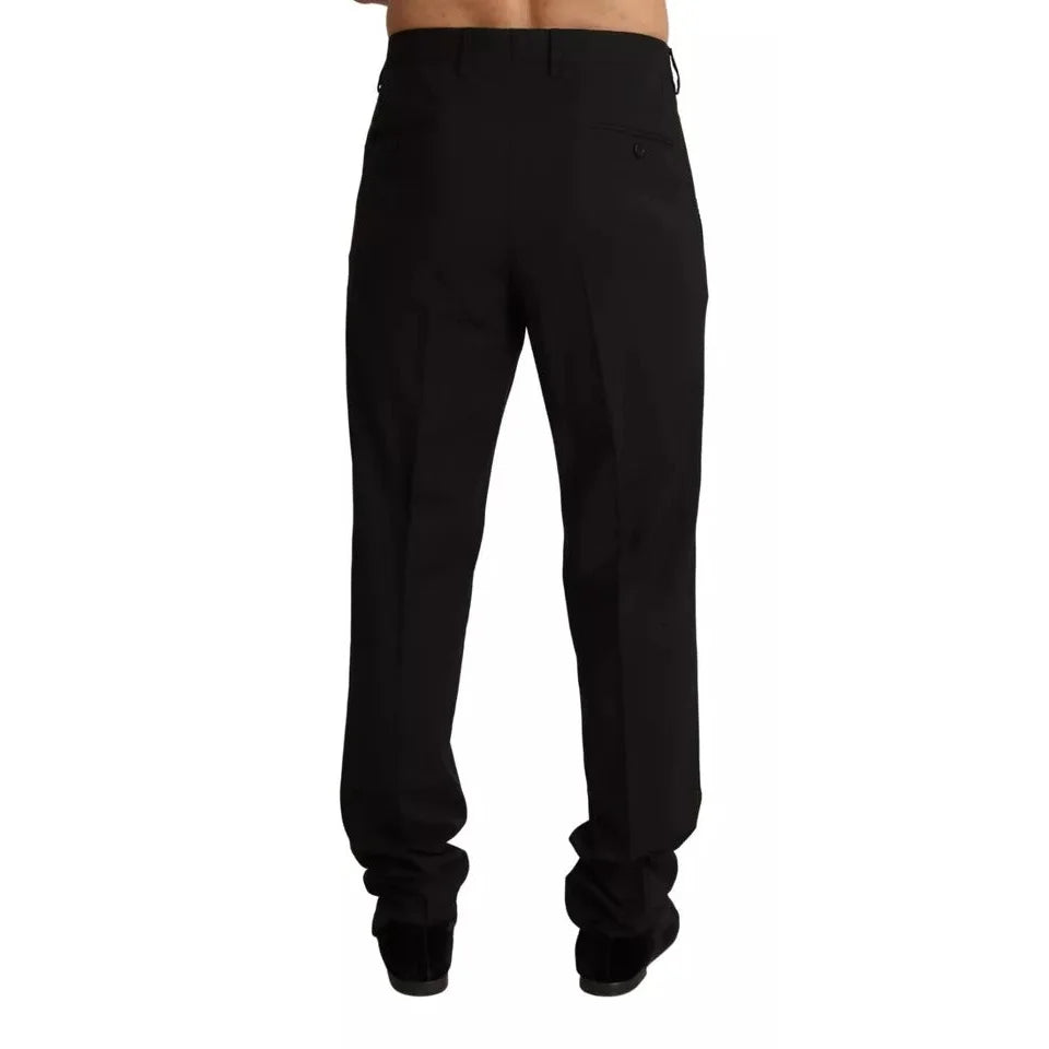 Dolce Gabbana Skinny Dress Pants with Zip Closure &