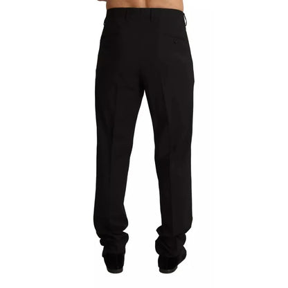 Dolce Gabbana Skinny Dress Pants with Zip Closure &
