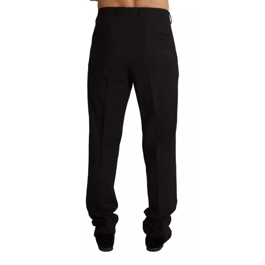 Dolce Gabbana Skinny Dress Pants with Zip Closure &