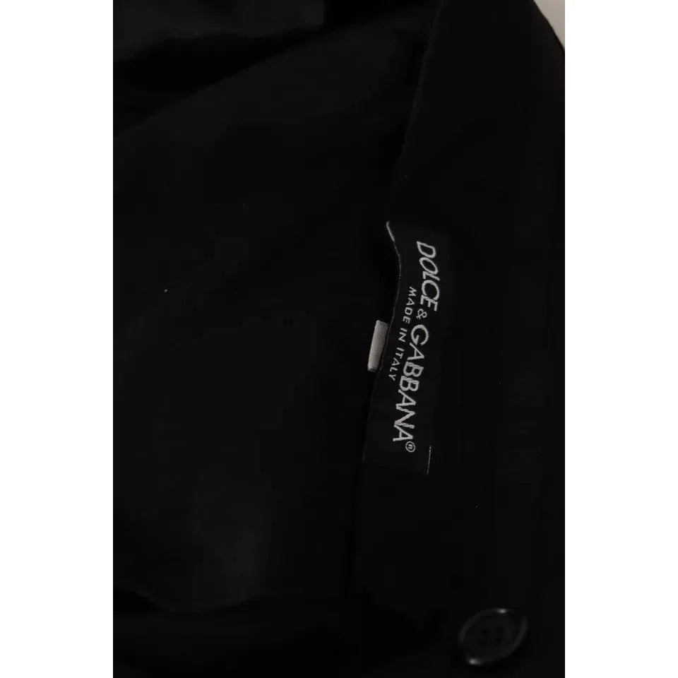 Dolce Gabbana Skinny Dress Pants with Zip Closure &