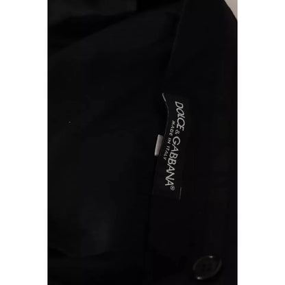 Dolce Gabbana Skinny Dress Pants with Zip Closure &