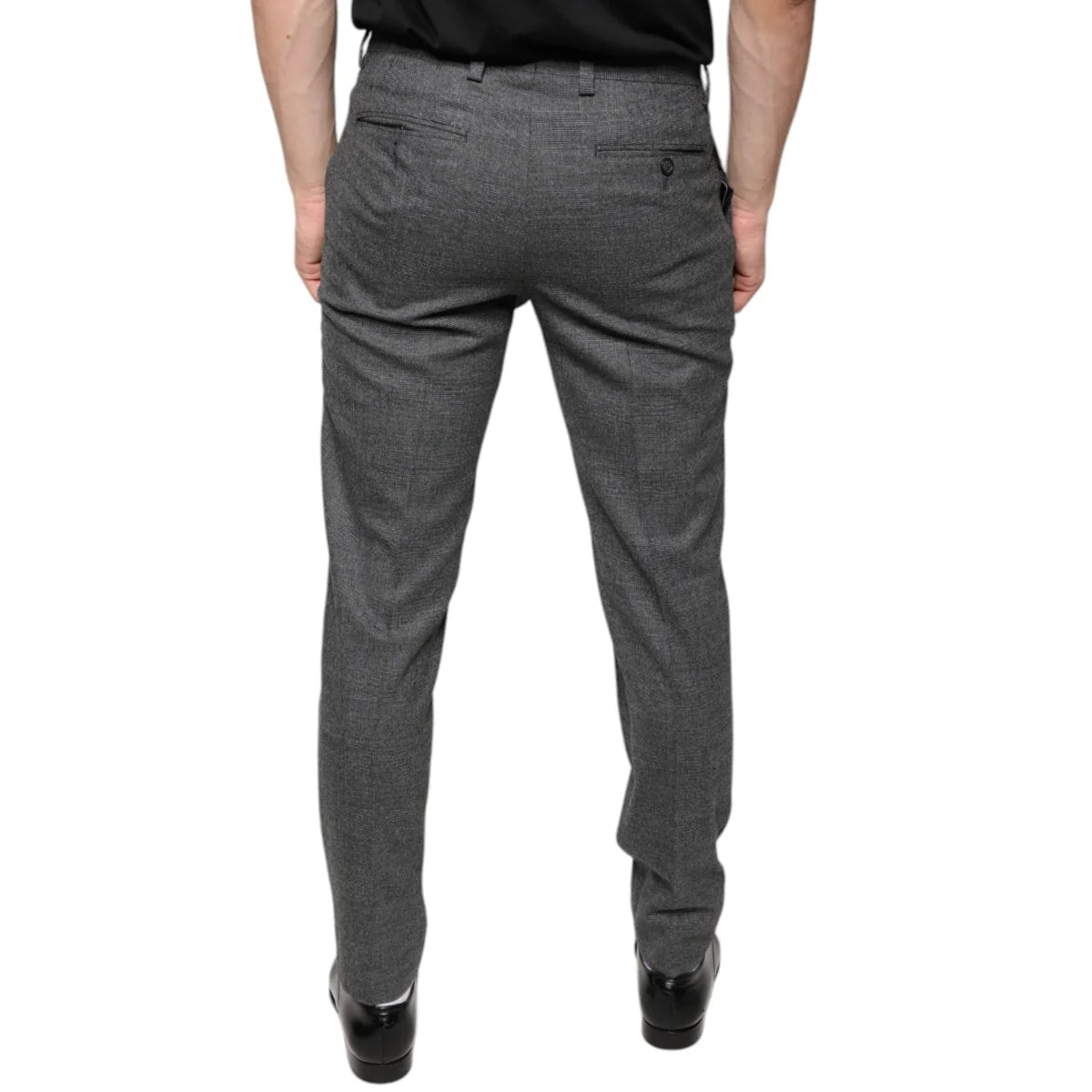 Dolce and Gabbana Skinny Pants Sizzle in Luxe Wool Blend &