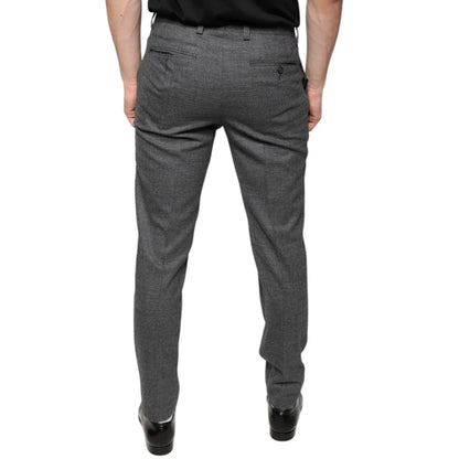 Dolce and Gabbana Skinny Pants Sizzle in Luxe Wool Blend &