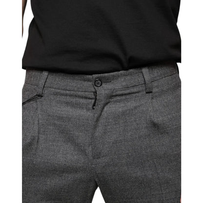 Dolce and Gabbana Skinny Pants Sizzle in Luxe Wool Blend &