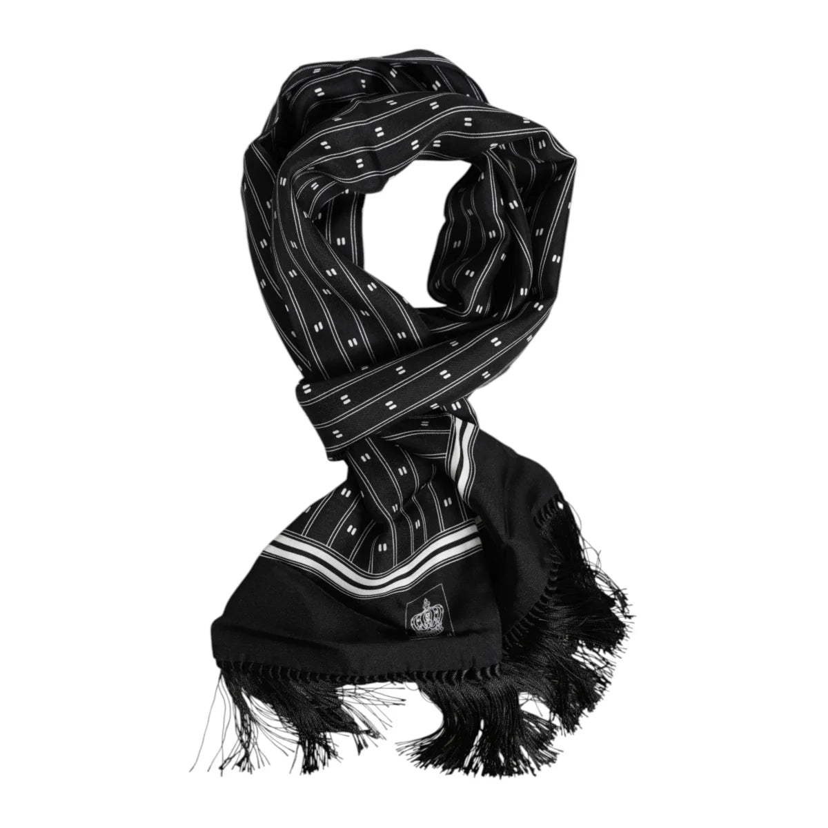 Dolce Gabbana Skinny Scarf Mens Luxury Clothing Statement &