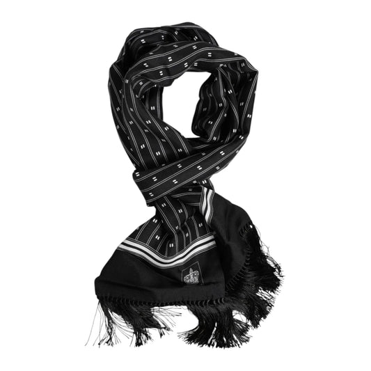 Dolce Gabbana Skinny Scarf Mens Luxury Clothing Statement &
