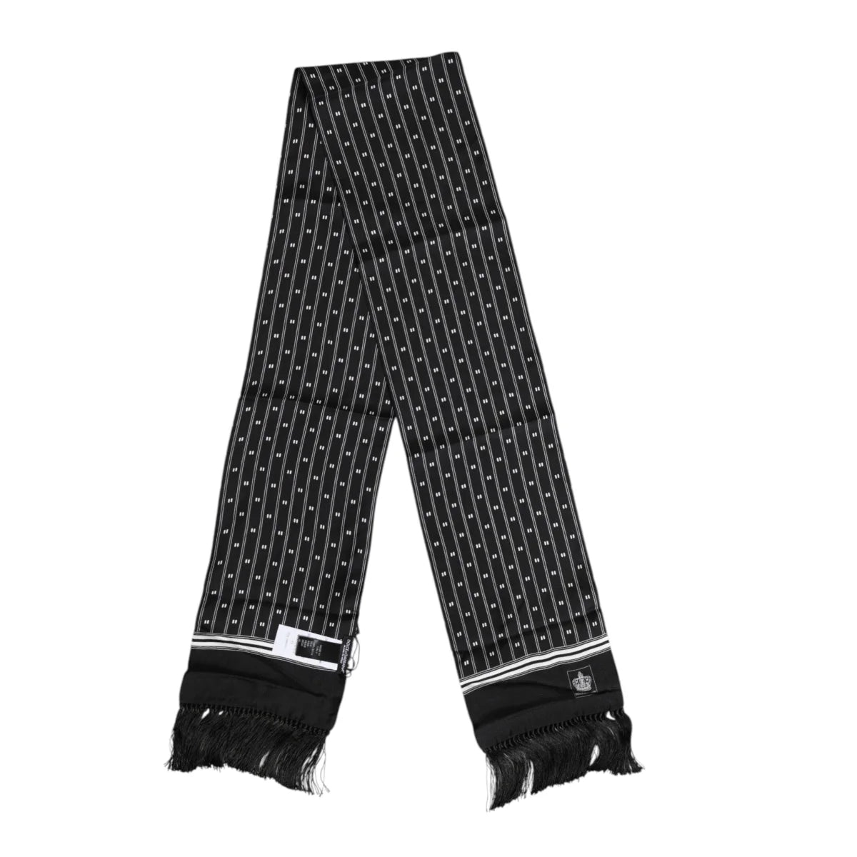 Dolce Gabbana Skinny Scarf Mens Luxury Clothing Statement &