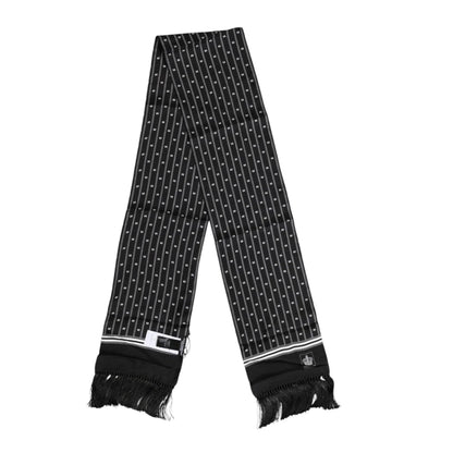 Dolce Gabbana Skinny Scarf Mens Luxury Clothing Statement &