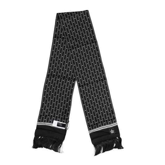 Dolce Gabbana Skinny Scarf Mens Luxury Clothing Statement &