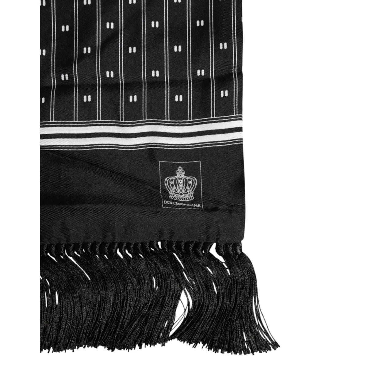 Dolce Gabbana Skinny Scarf Mens Luxury Clothing Statement &
