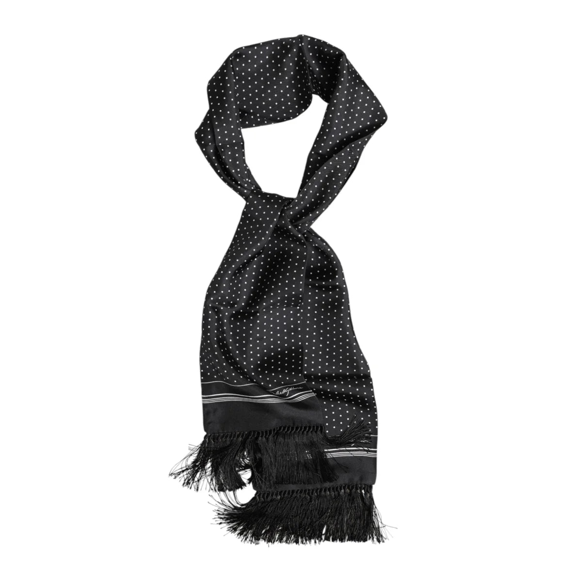Dolce & Gabbana Skinny Scarf Statement for Men