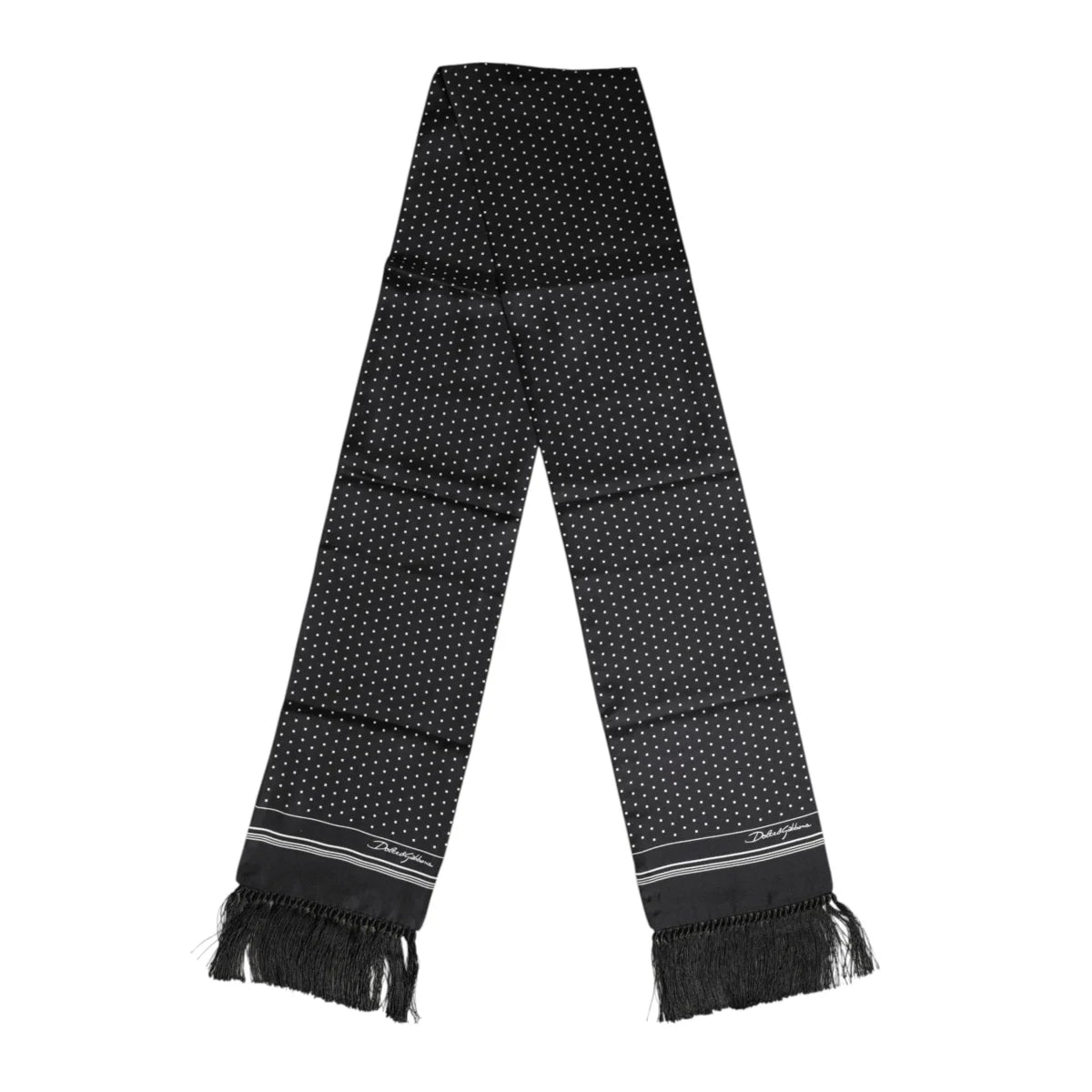 Dolce & Gabbana Skinny Scarf Statement for Men