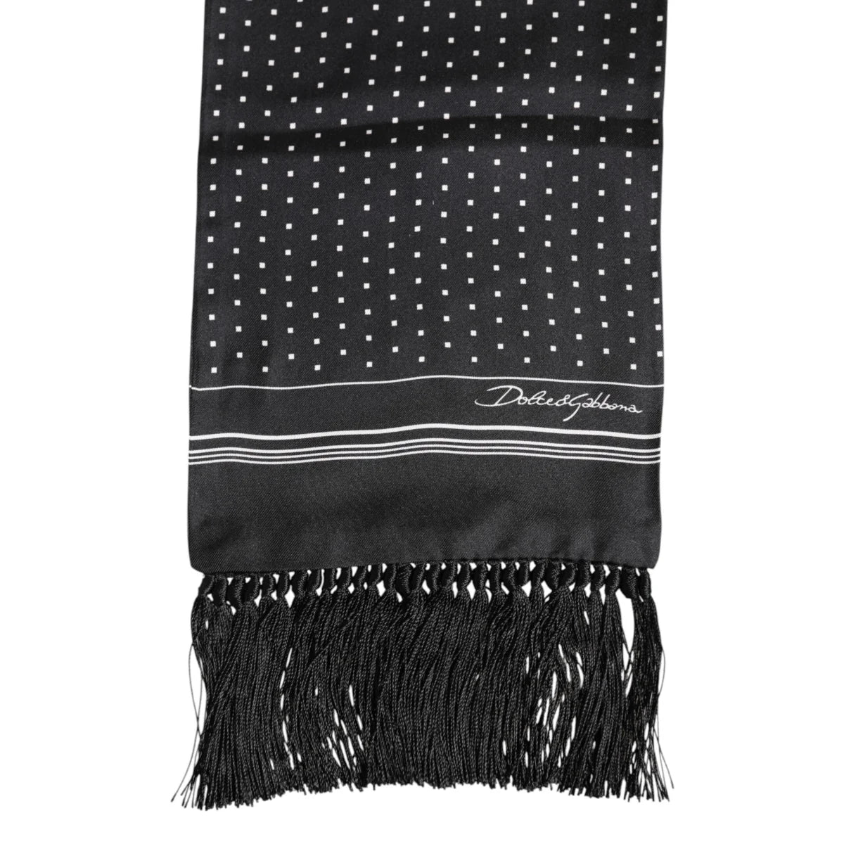 Dolce & Gabbana Skinny Scarf Statement for Men