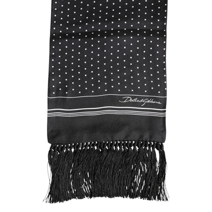 Dolce & Gabbana Skinny Scarf Statement for Men