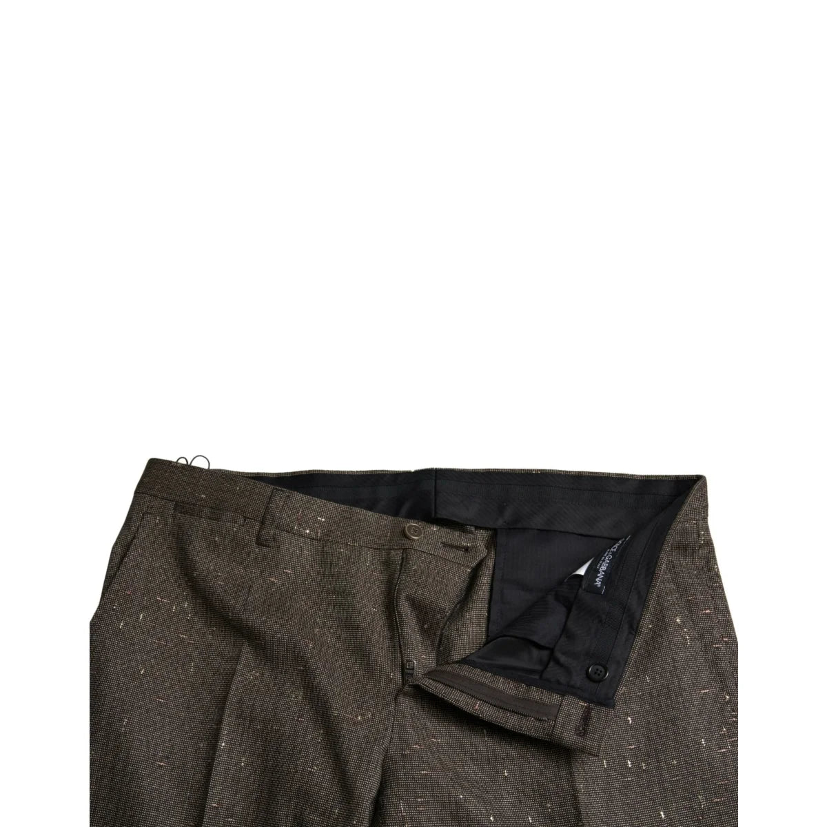 Dolce Gabbana Skinny Wool Chino Pants Exude Luxury &