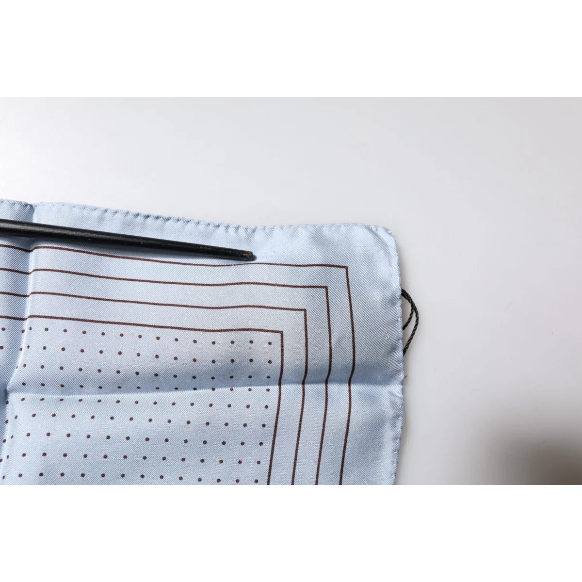 Dolce Gabbana Sky Blue Scarf for Men Luxury Style &