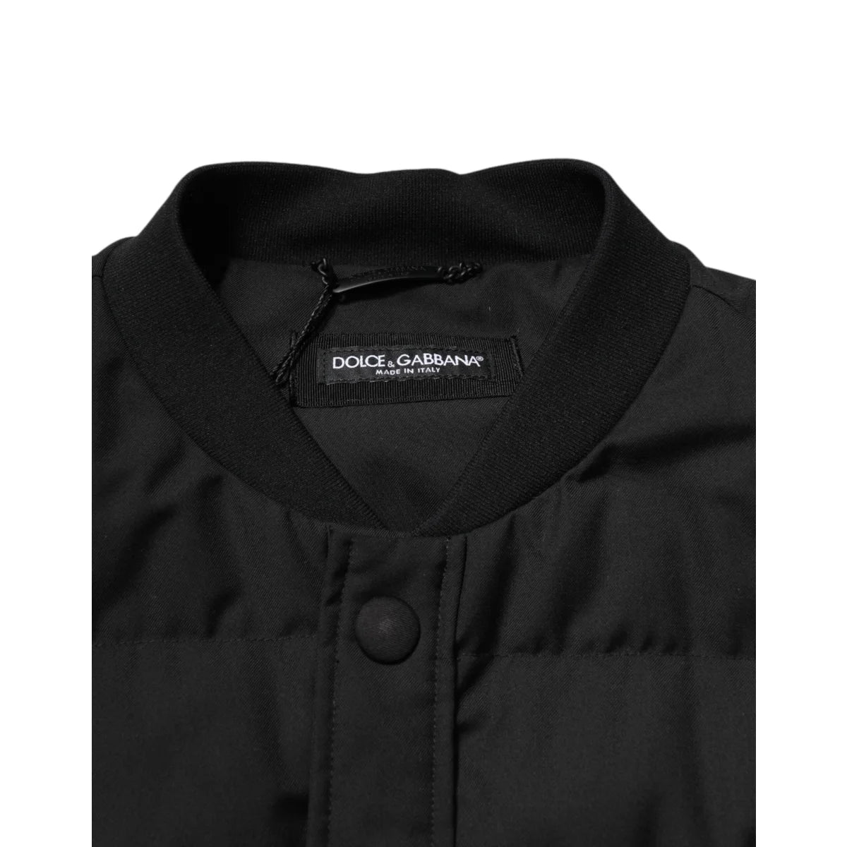 Dolce Gabbana Sleeveless Vest Parka Jacket for a Chic Statement &