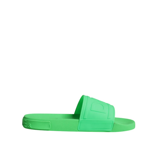 Dolce Gabbana Slides Sandals Sizzle with Style for Men &