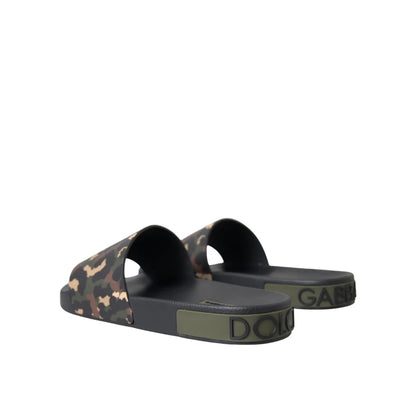 Dolce Gabbana Slides Steal for Men Authentic Designer Sandals &