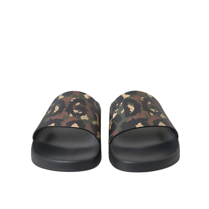 Dolce Gabbana Slides Steal for Men Authentic Designer Sandals &