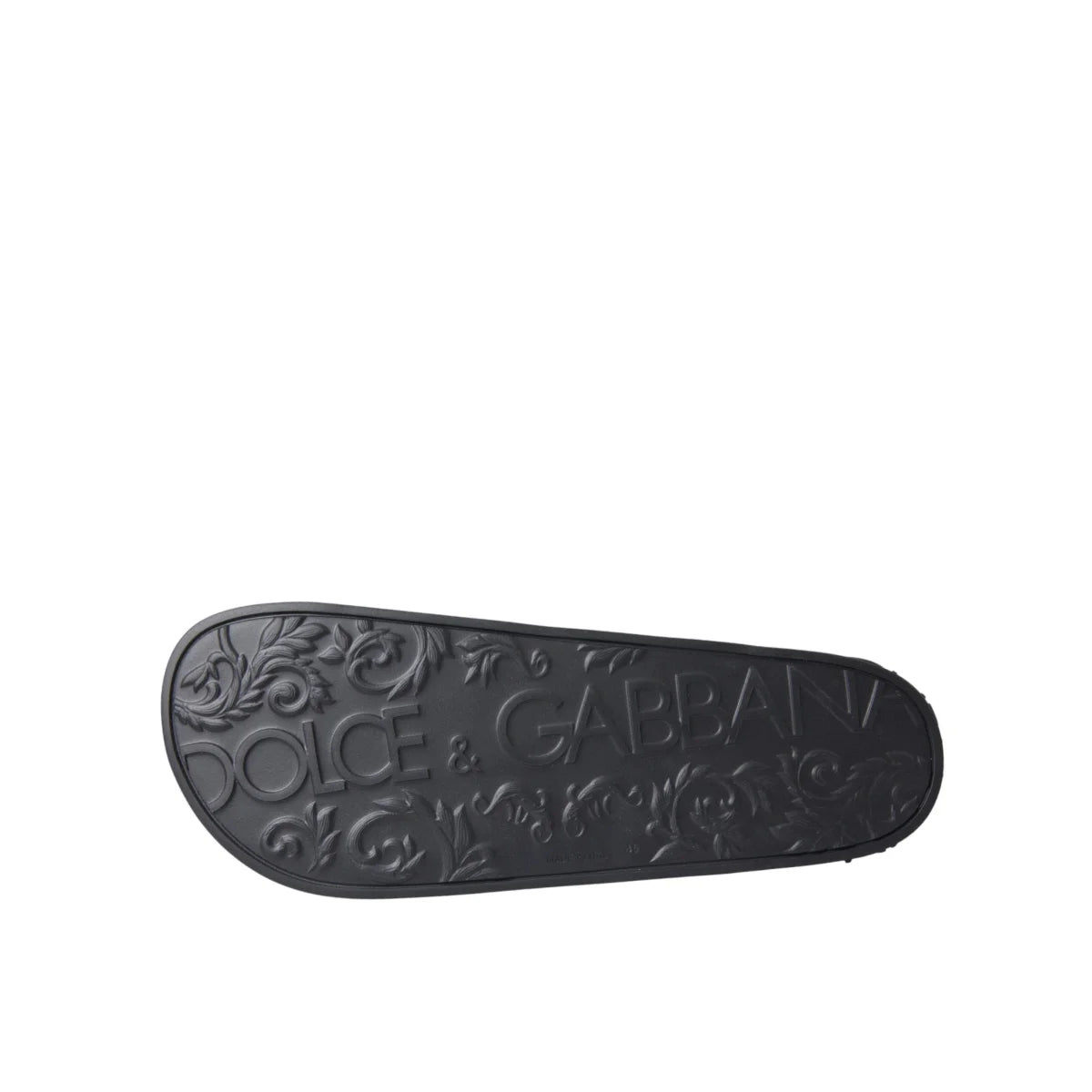 Dolce Gabbana Slides Steal for Men Authentic Designer Sandals &