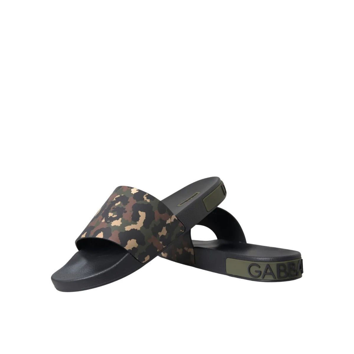 Dolce Gabbana Slides Steal for Men Authentic Designer Sandals &