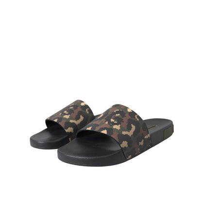 Dolce Gabbana Slides Steal for Men Authentic Designer Sandals &
