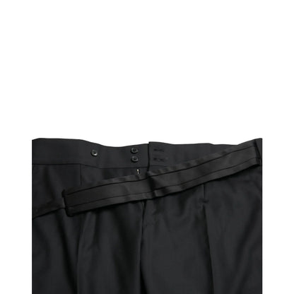 Dolce Gabbana Slim Fit Dress Pants Radiate Italian Wool Luxury &