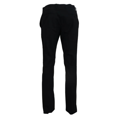 Dolce & Gabbana Slim Fit Dress Pants Slay Authentic New Style