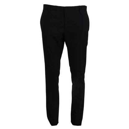 Dolce & Gabbana Slim Fit Dress Pants Slay Authentic New Style