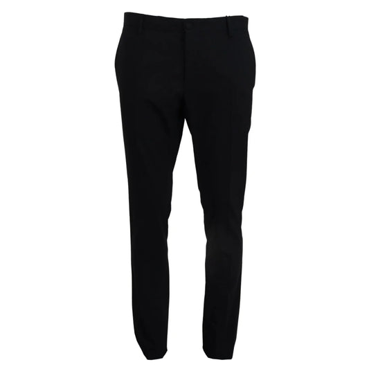 Dolce & Gabbana Slim Fit Dress Pants Slay Authentic New Style