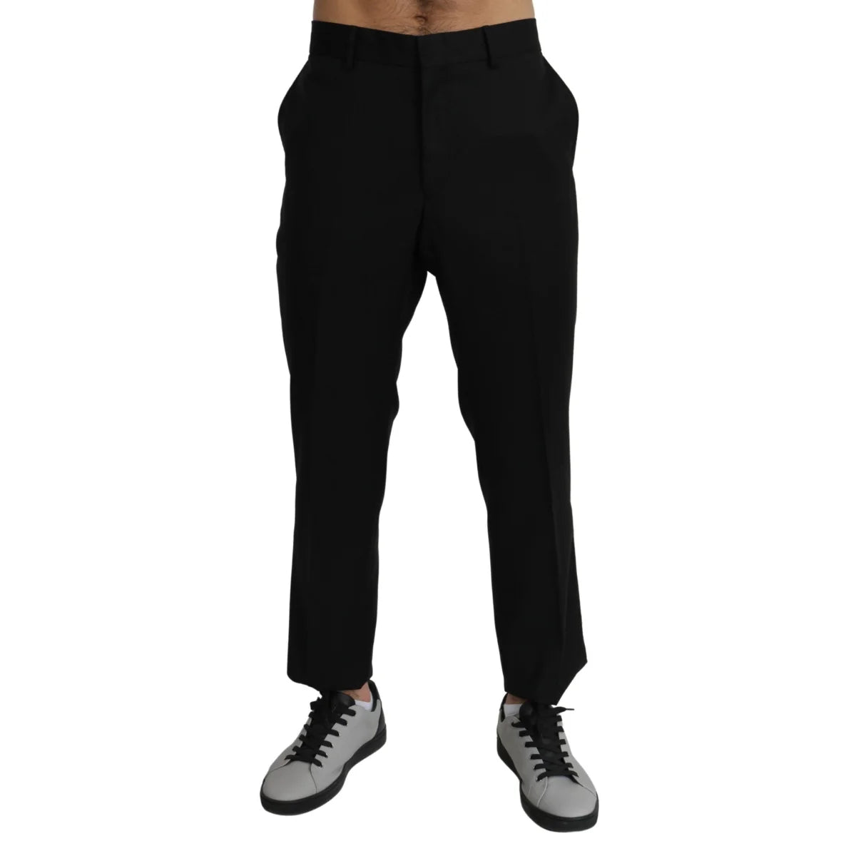 Dolce & Gabbana Slim Fit Formal Trousers Dress Sensation