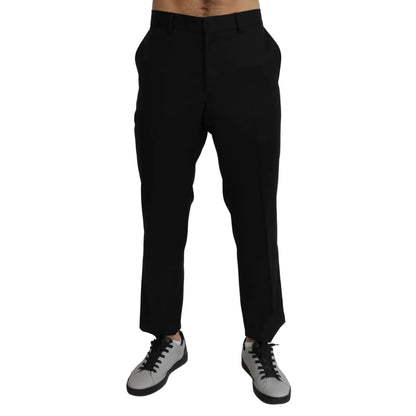 Dolce & Gabbana Slim Fit Formal Trousers Dress Sensation