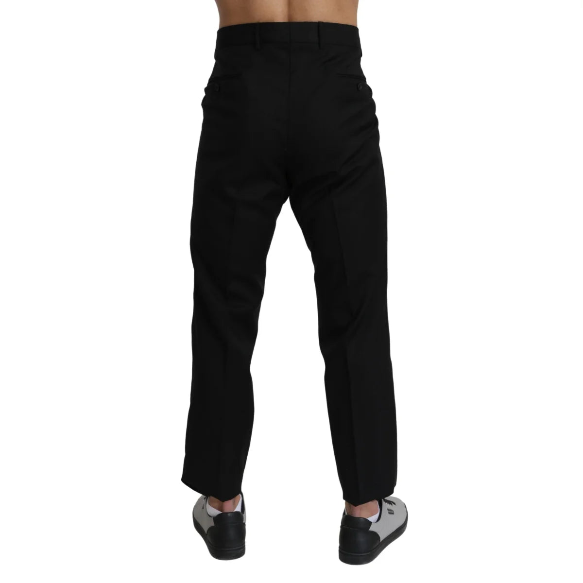 Dolce & Gabbana Slim Fit Formal Trousers Dress Sensation