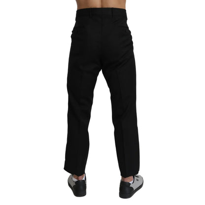 Dolce & Gabbana Slim Fit Formal Trousers Dress Sensation