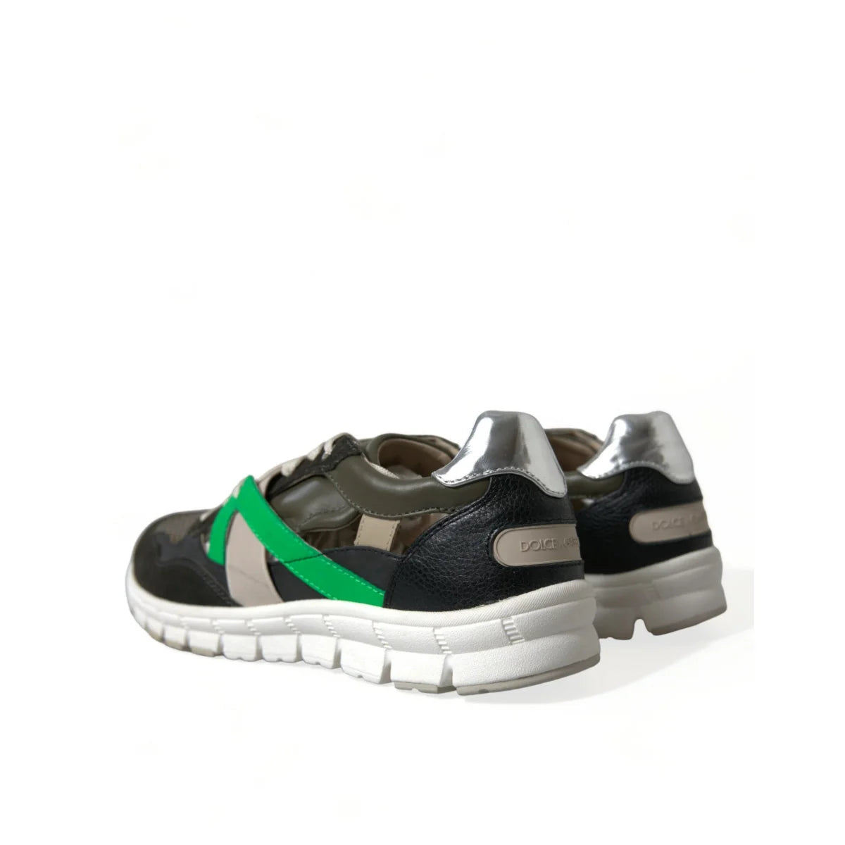Dolce Gabbana Sneakers Crafted in Luxurious Suede Leather &